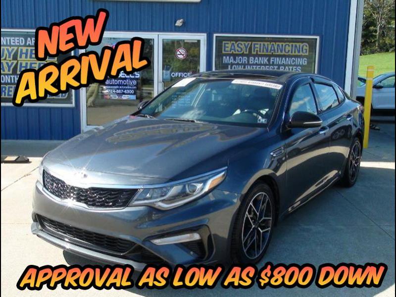2020 Kia Optima LX