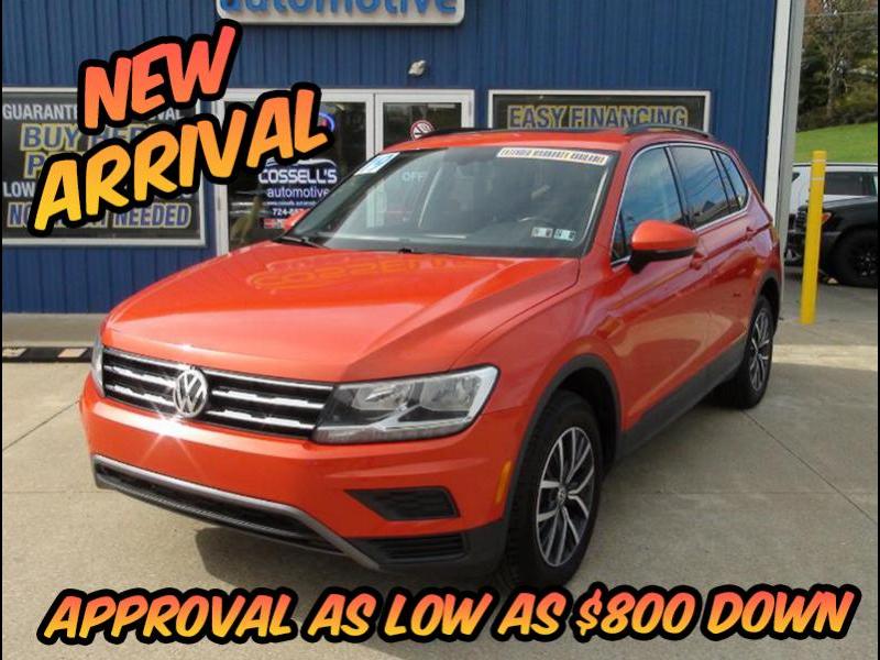 2019 Volkswagen Tiguan SEL 4Motion AWD