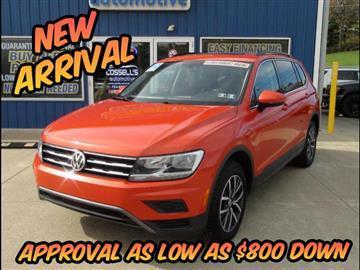 2019 Volkswagen Tiguan SEL 4Motion AWD