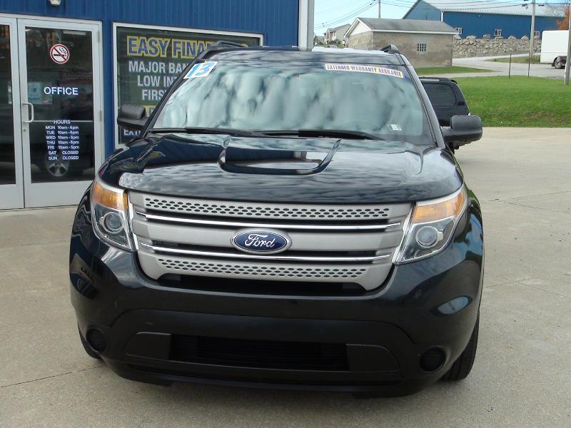 Ford Explorer Base 4WD 2013