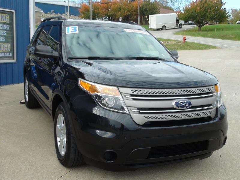 Ford Explorer Base 4WD 2013