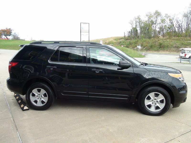 Ford Explorer Base 4WD 2013
