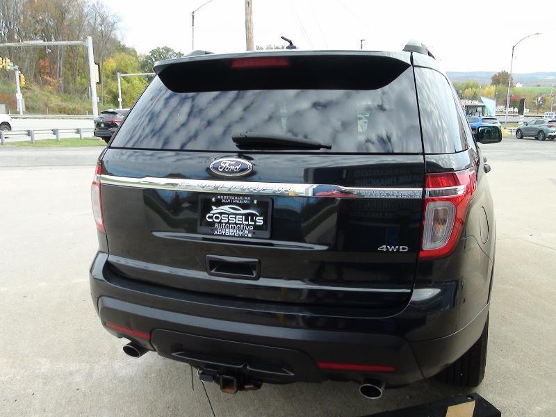 Ford Explorer Base 4WD 2013