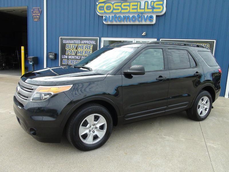 Ford Explorer Base 4WD 2013