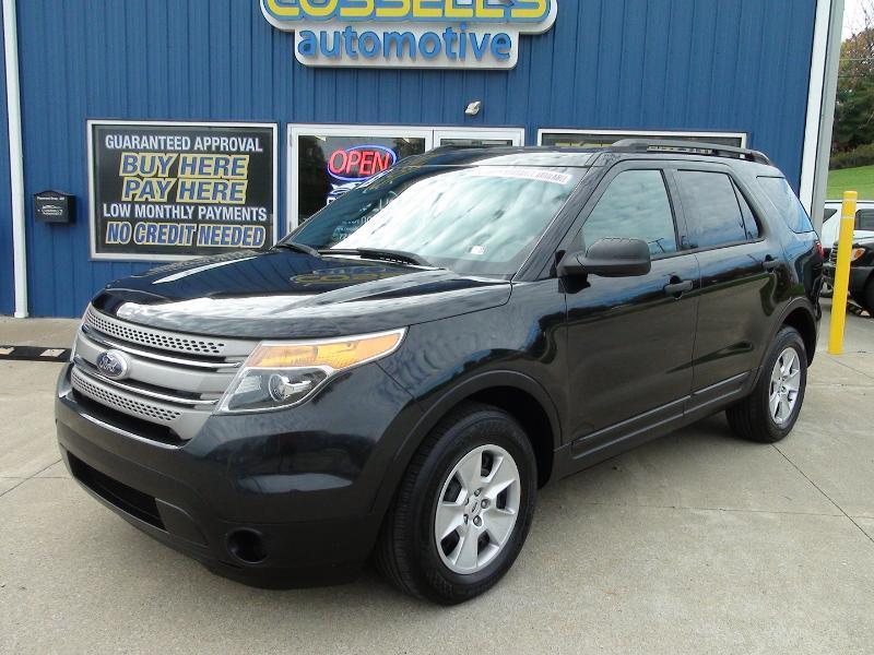 Ford Explorer Base 4WD 2013