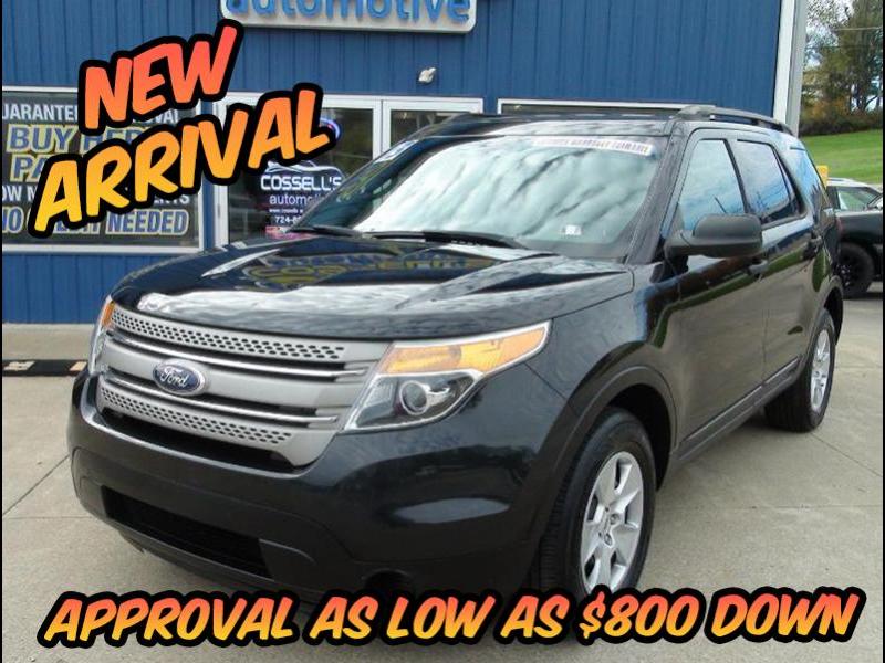 Ford Explorer Base 4WD 2013