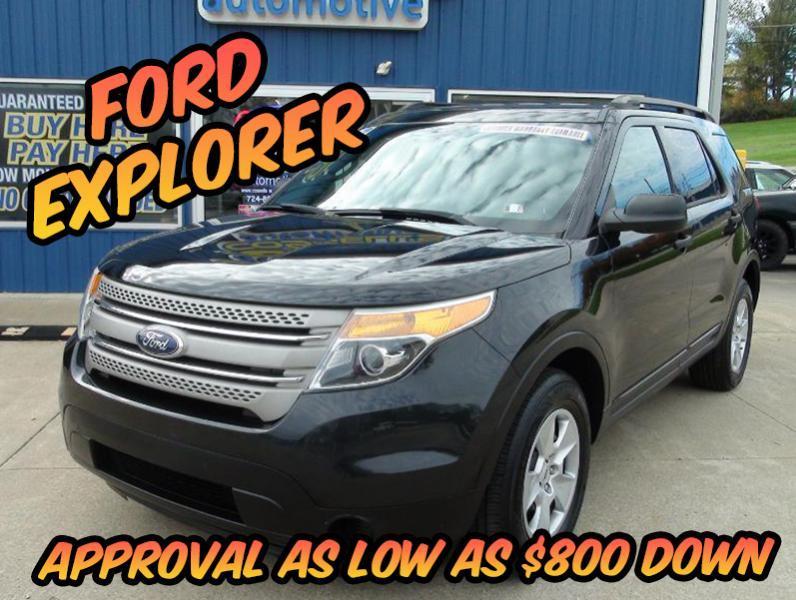Ford Explorer Base 4WD 2013
