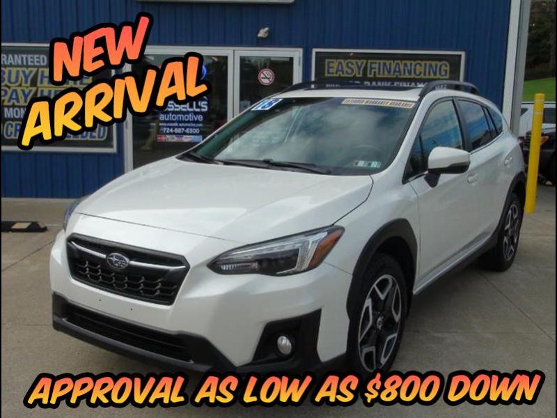 Subaru Crosstrek 2.0i Limited CVT 2018
