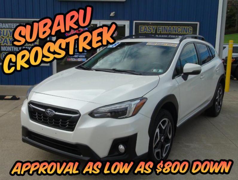 Subaru Crosstrek 2.0i Limited CVT 2018