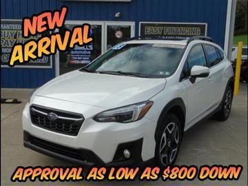 2018 Subaru Crosstrek 2.0i Limited CVT
