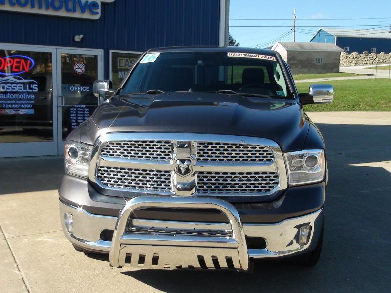 RAM 1500 Laramie Crew Cab SWB 4WD 2016