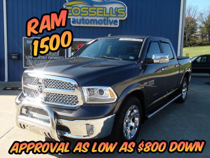 RAM 1500 Laramie Crew Cab SWB 4WD 2016