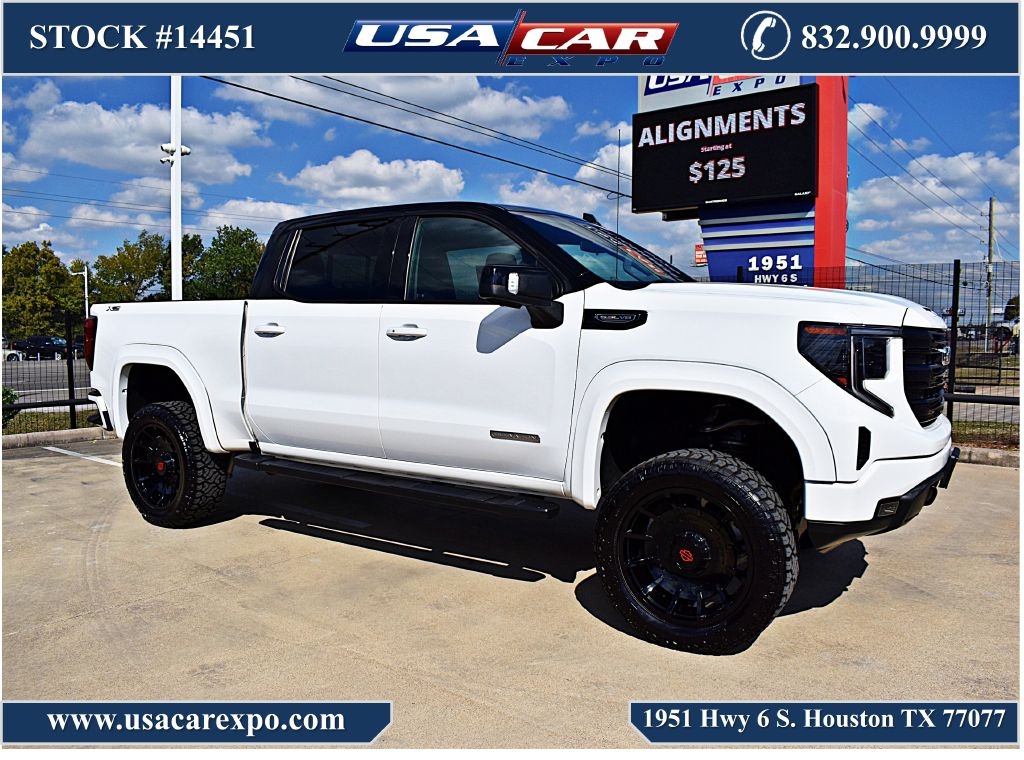 2023 GMC Sierra 1500 Elevation Crew Cab 4WD