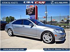 2013 Mercedes-Benz S-Class  2013 Mercedes-Benz S-Class