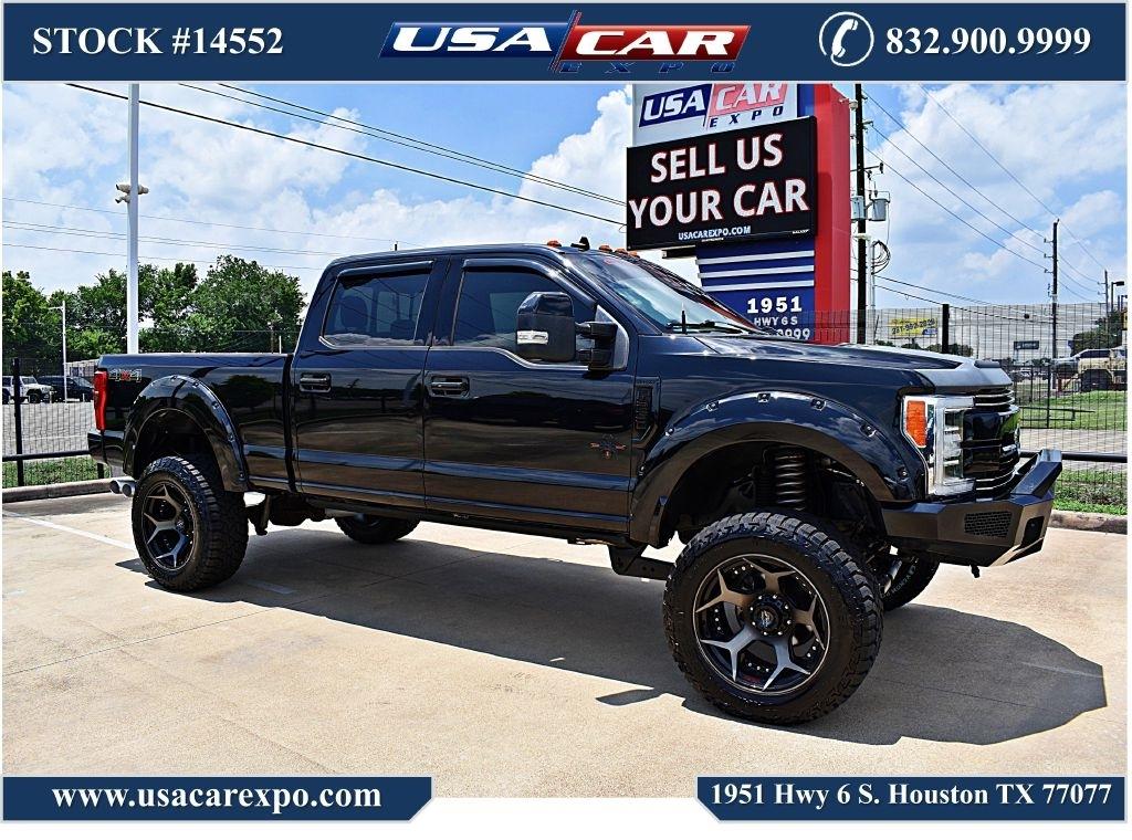 2019 Ford F-250 SD Lariat Crew Cab 4WD
