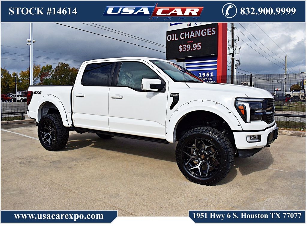 2024 Ford F-150 Platinum SuperCrew 4WD