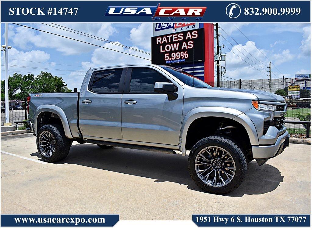2023 Chevrolet Silverado 1500 LT Crew Cab 4WD