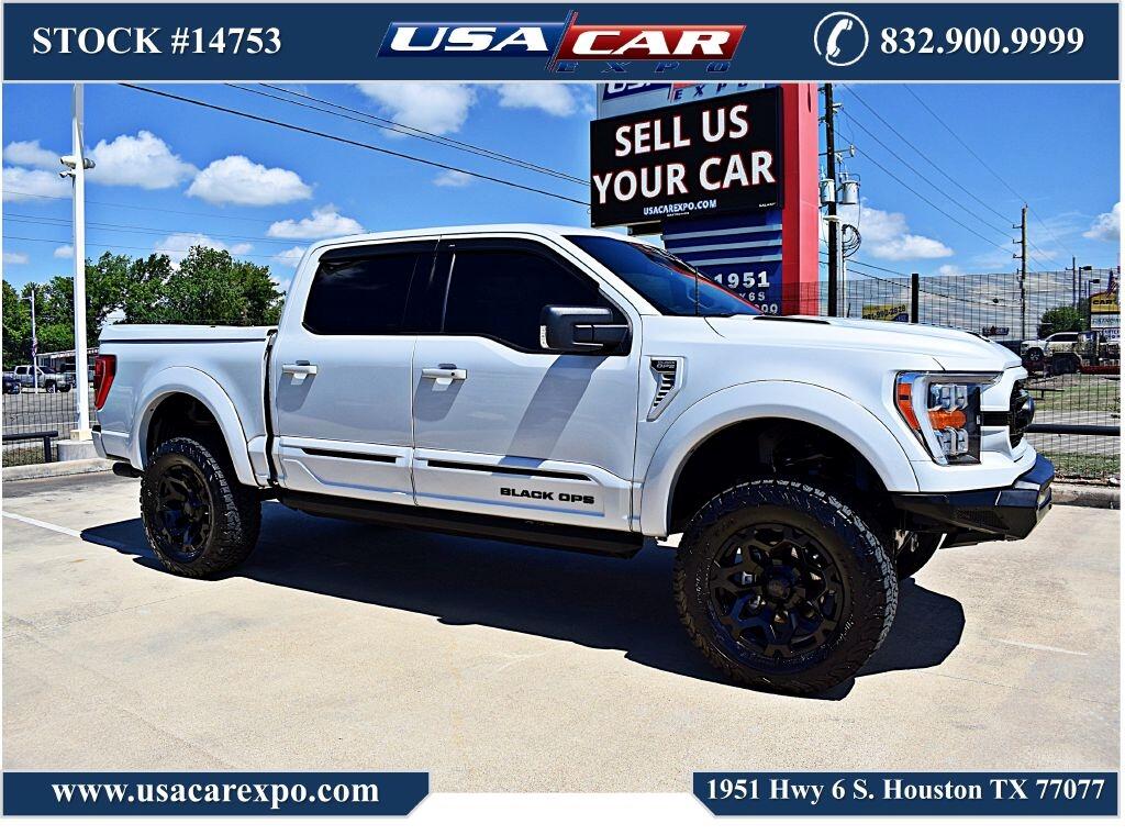 2022 Ford F-150 XLT SuperCrew 5.5-ft. Bed 4WD