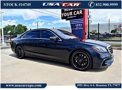 2018 Mercedes-Benz S-Class  2018 Mercedes-Benz S-Class