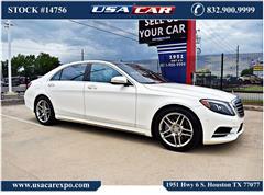 2014 Mercedes-Benz S-Class  2014 Mercedes-Benz S-Class