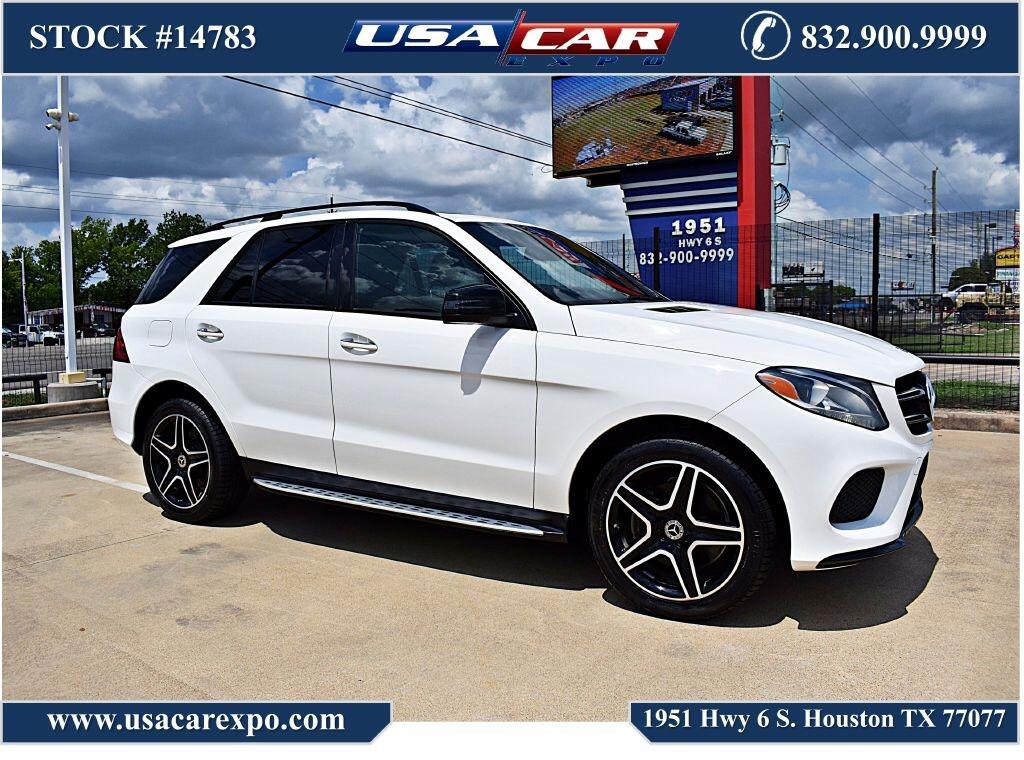 2018 Mercedes-Benz GLE-Class