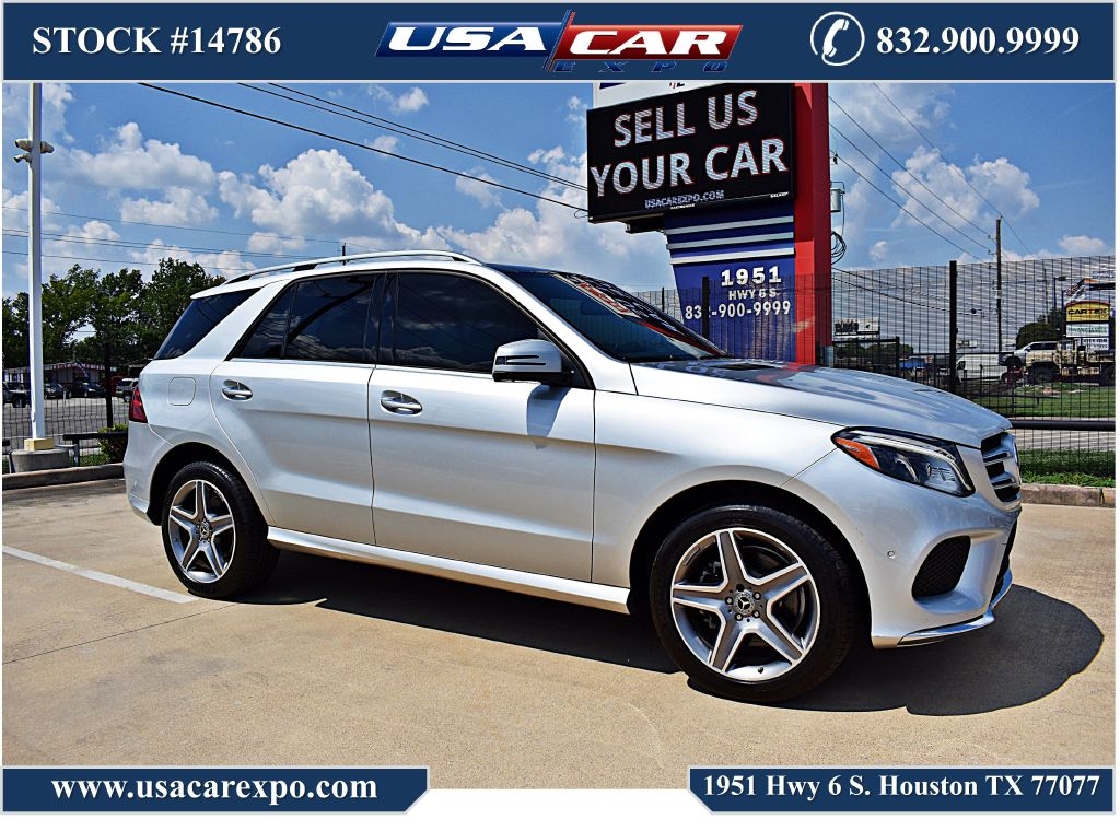 2018 Mercedes-Benz GLE-Class GLE350