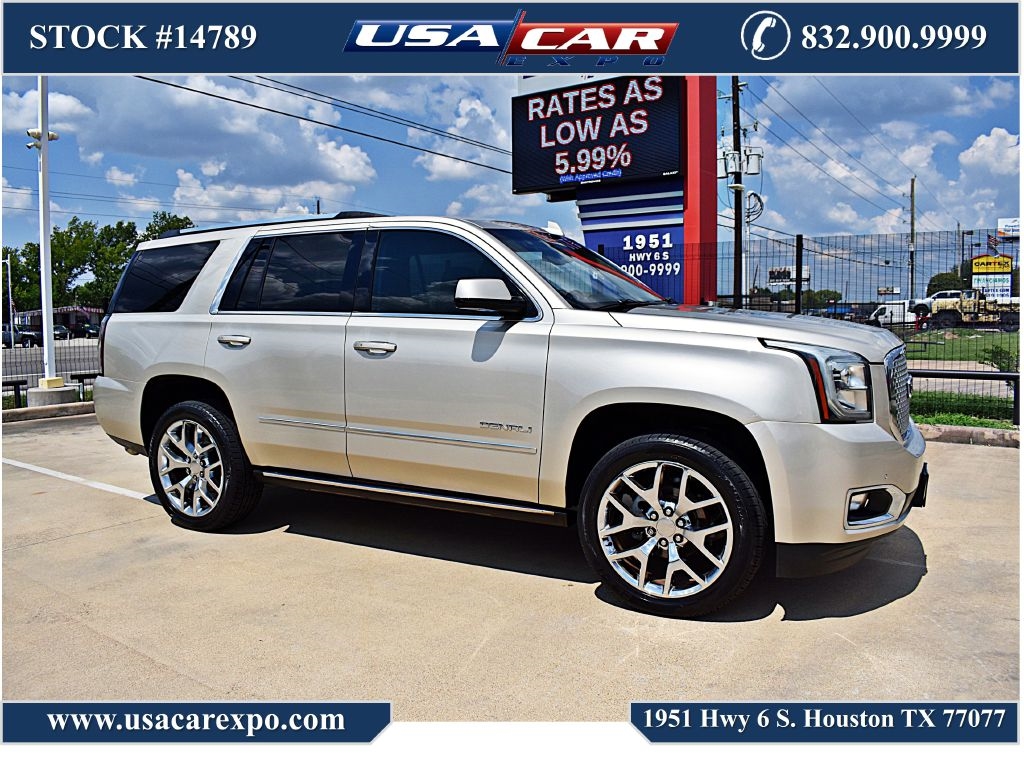 GMC Yukon Denali 2WD 2016