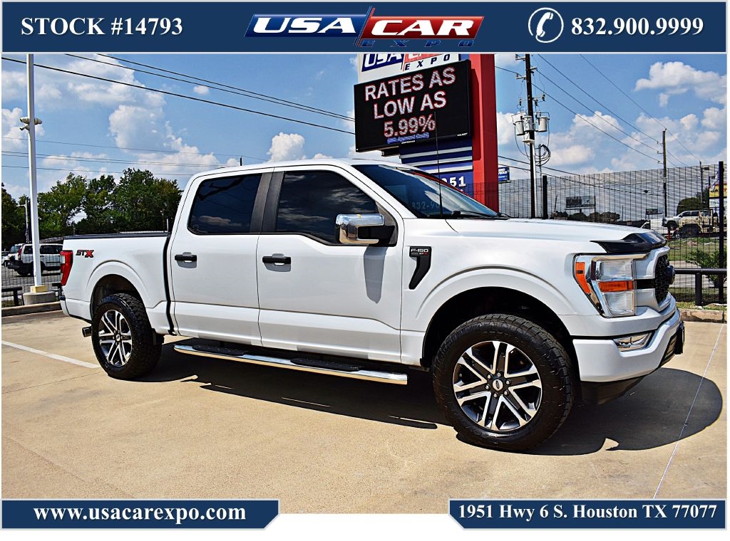 2021 Ford F-150 XL SuperCrew 5.5-ft. Bed 2WD