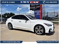 2018 Infiniti Q50  2018 Infiniti Q50