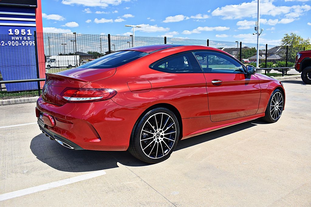 2018 Mercedes Benz C 300 Coupe photo 3