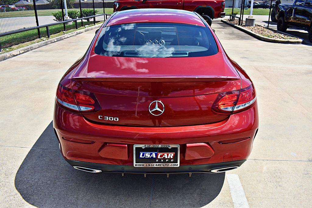 2018 Mercedes Benz C 300 Coupe photo 4