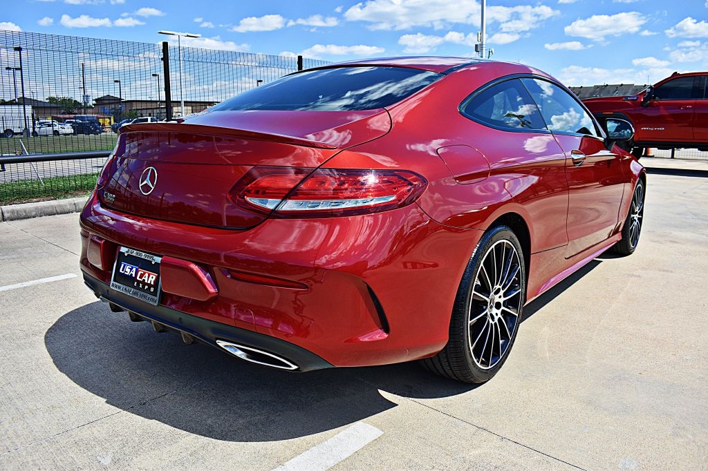 2018 Mercedes Benz C 300 Coupe photo 5