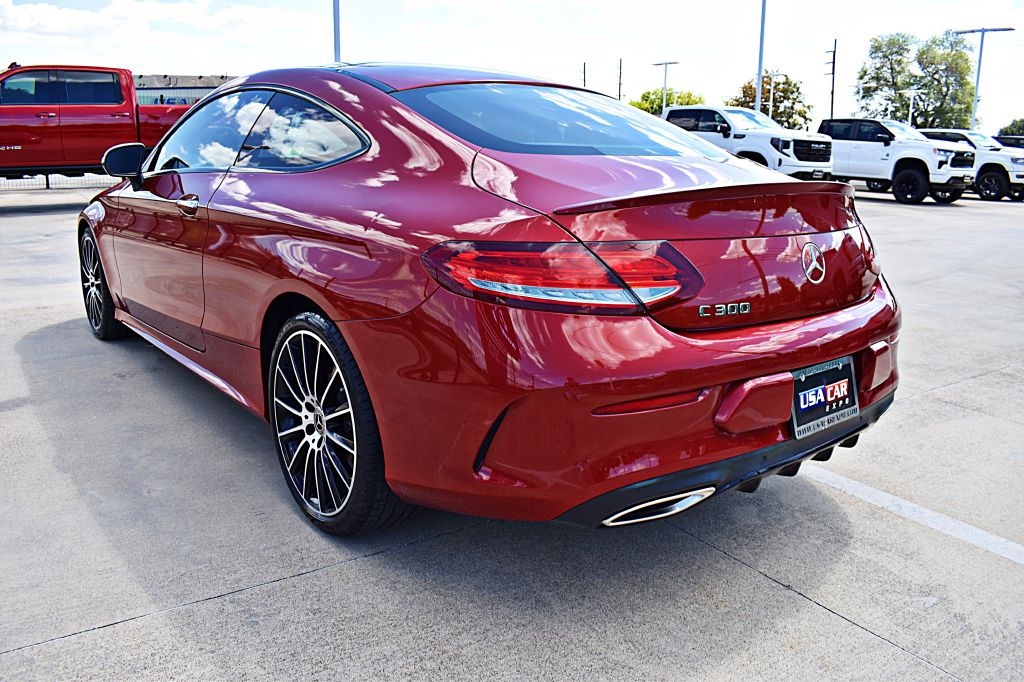 2018 Mercedes Benz C 300 Coupe photo 6
