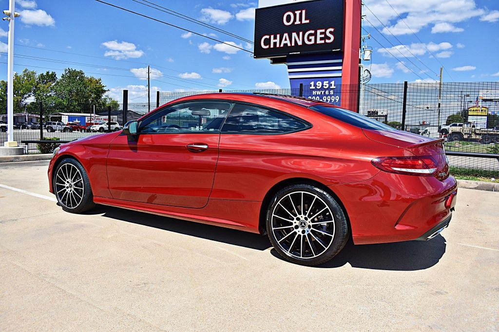 2018 Mercedes Benz C 300 Coupe photo 7