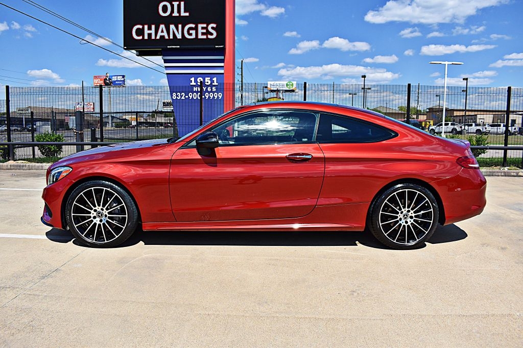 2018 Mercedes Benz C 300 Coupe photo 8