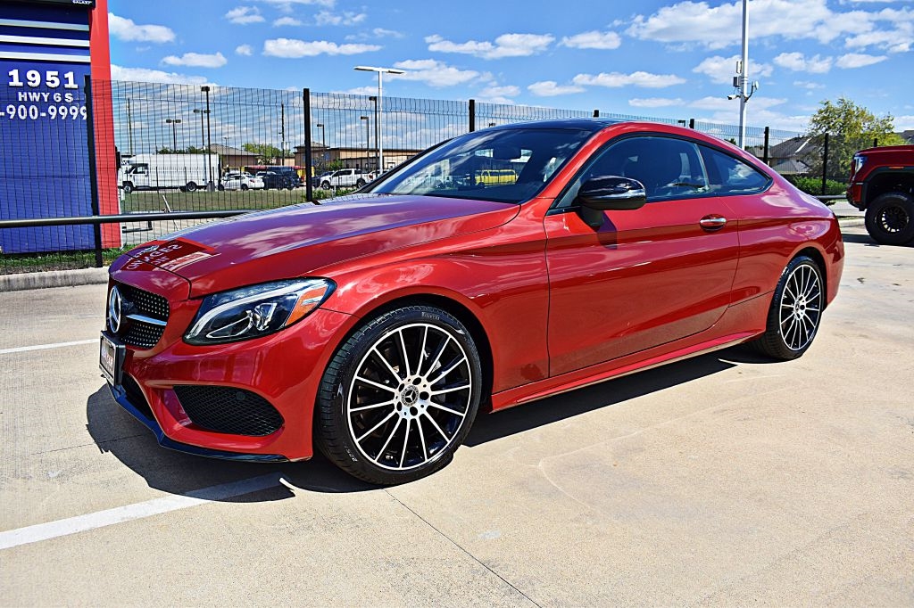 2018 Mercedes Benz C 300 Coupe photo 9