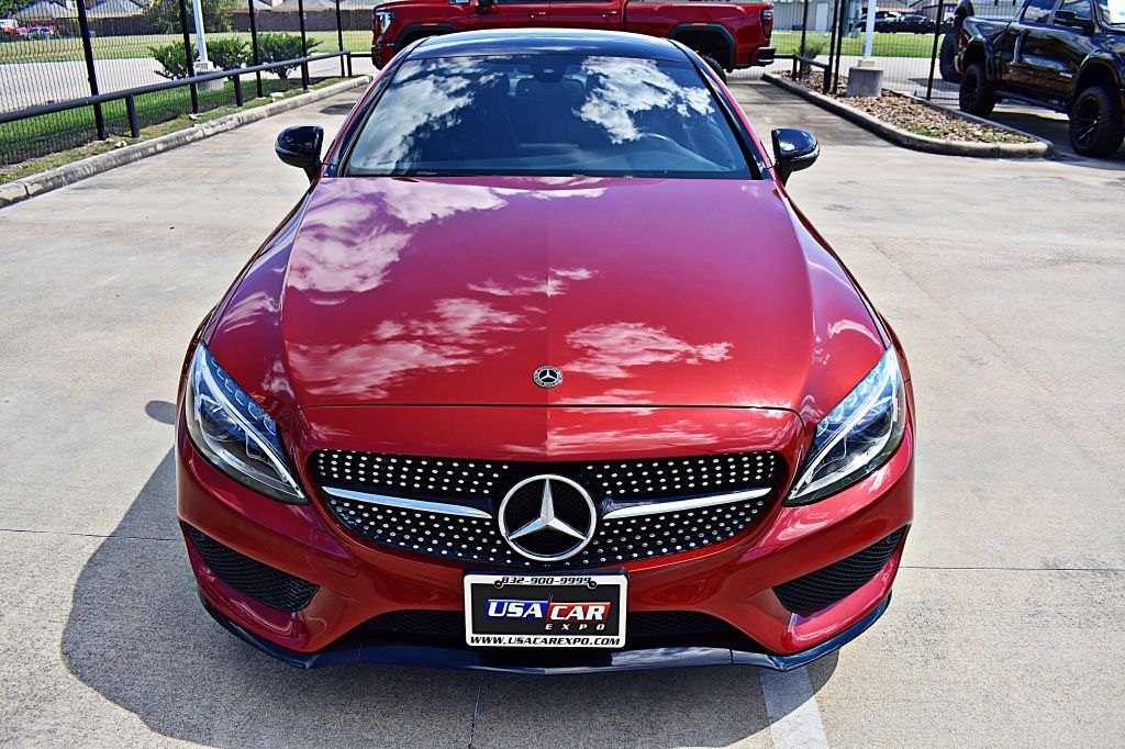 2018 Mercedes Benz C 300 Coupe photo 10