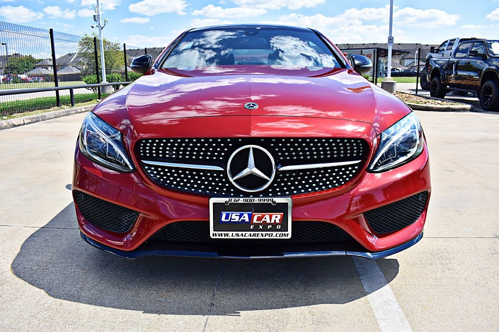 2018 Mercedes Benz C 300 Coupe photo 11