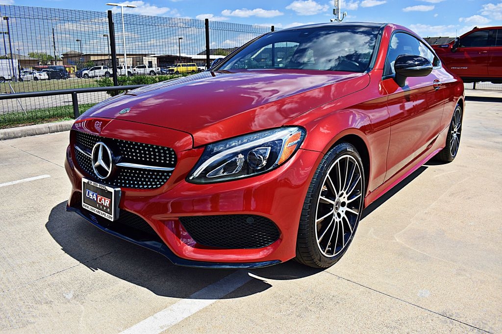 2018 Mercedes Benz C 300 Coupe photo 12
