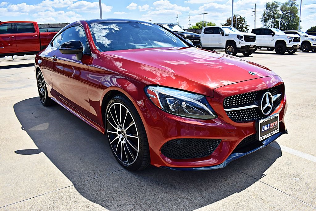 2018 Mercedes Benz C 300 Coupe photo 13
