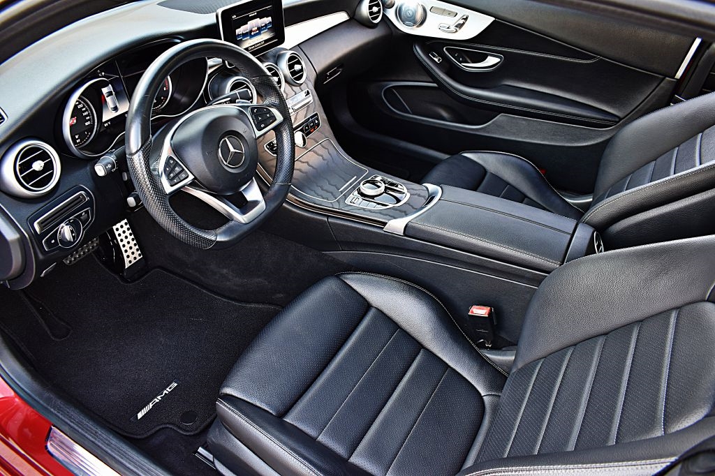2018 Mercedes Benz C 300 Coupe photo 14
