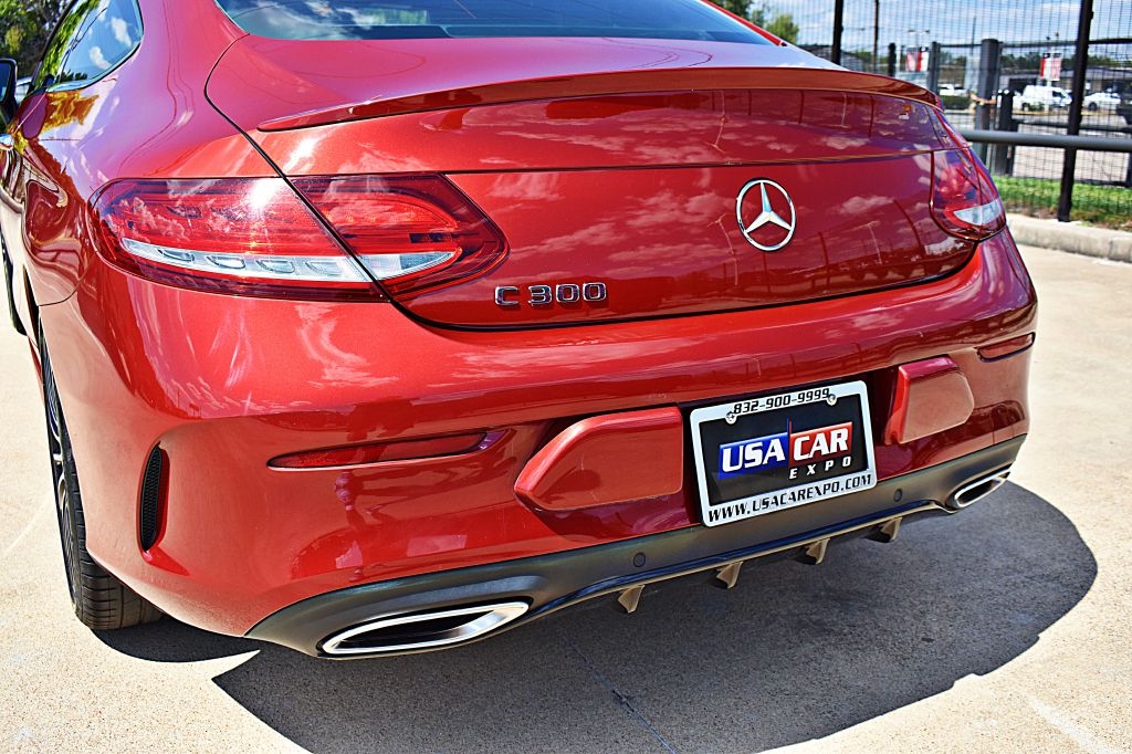 2018 Mercedes Benz C 300 Coupe photo 56