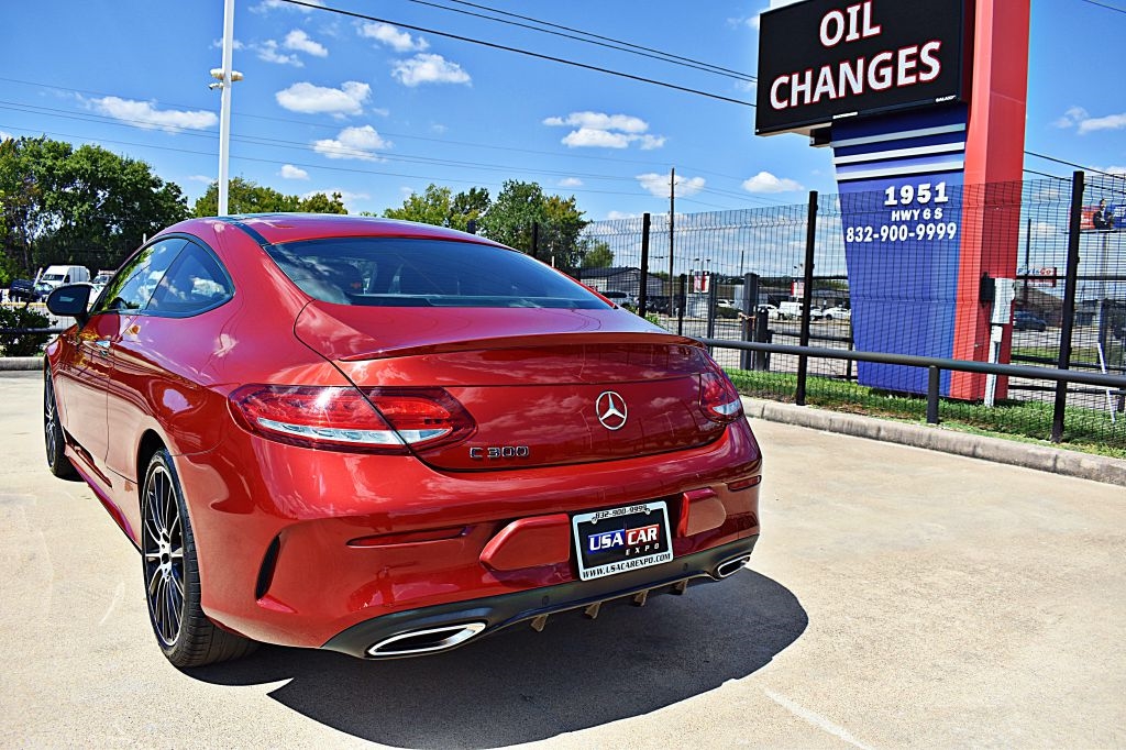 2018 Mercedes Benz C 300 Coupe photo 57