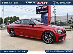 2018 Mercedes-Benz C-Class 