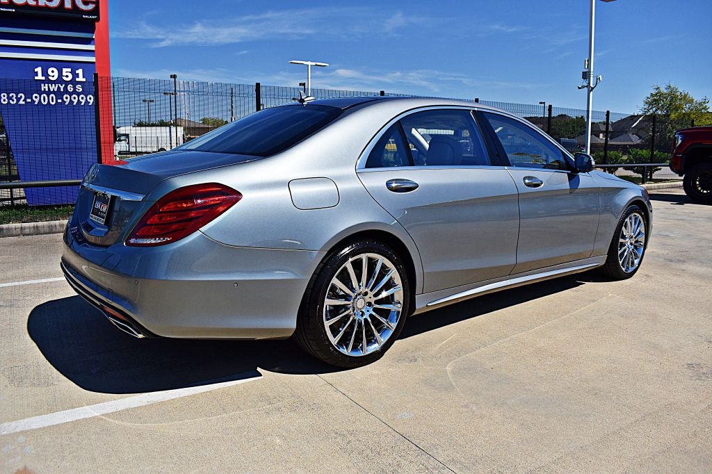 2014 Mercedes Benz S 550 photo 2