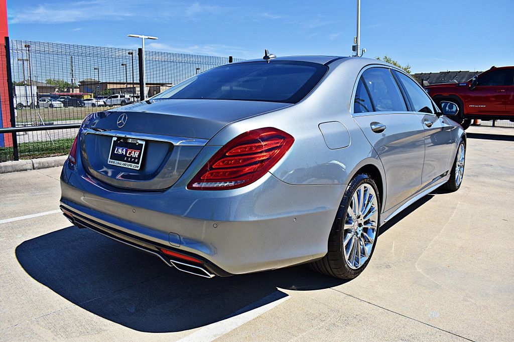 2014 Mercedes Benz S 550 photo 4
