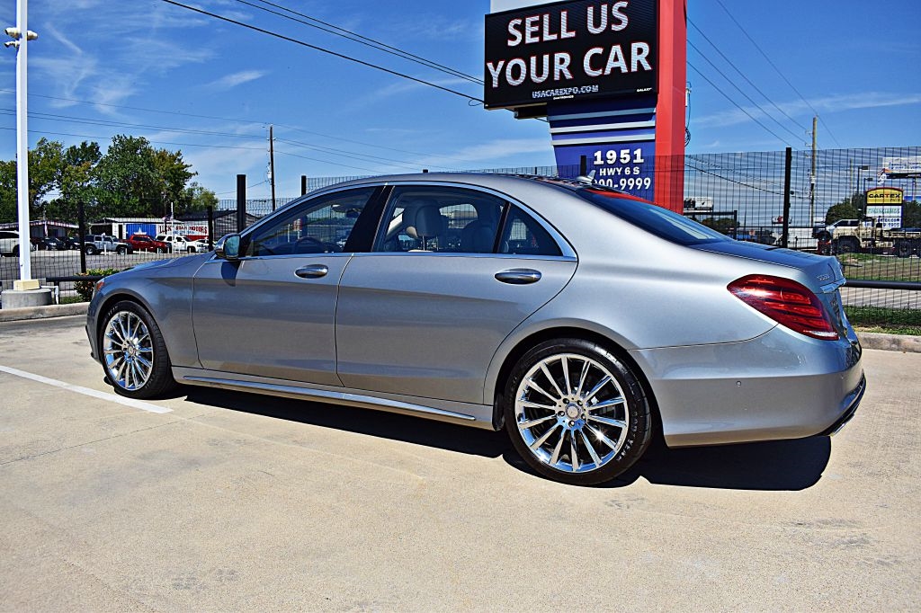 2014 Mercedes Benz S 550 photo 6