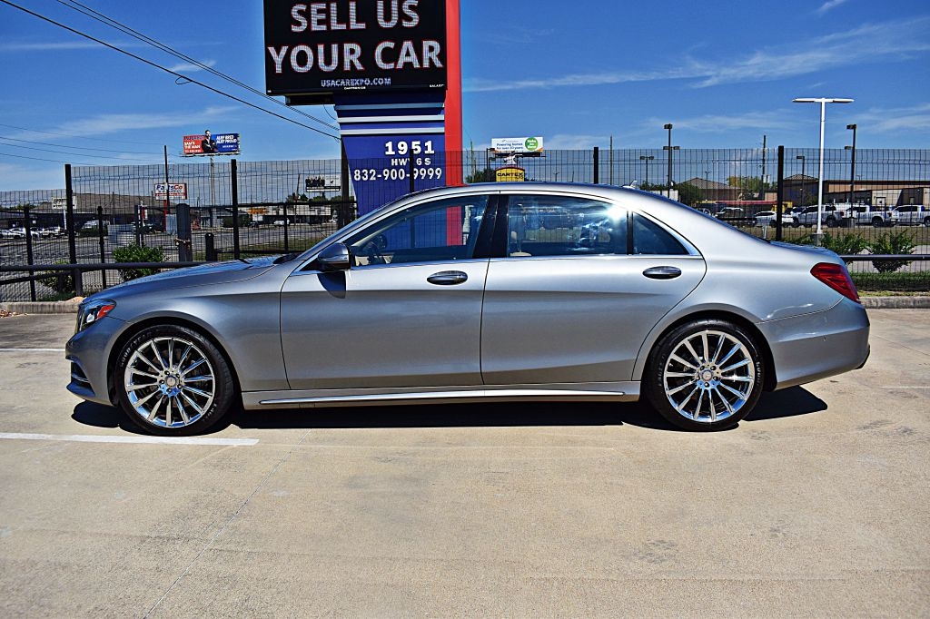 2014 Mercedes Benz S 550 photo 7