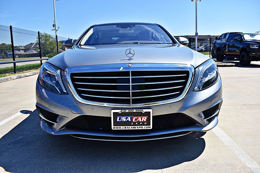 2014 Mercedes Benz S 550 photo 10