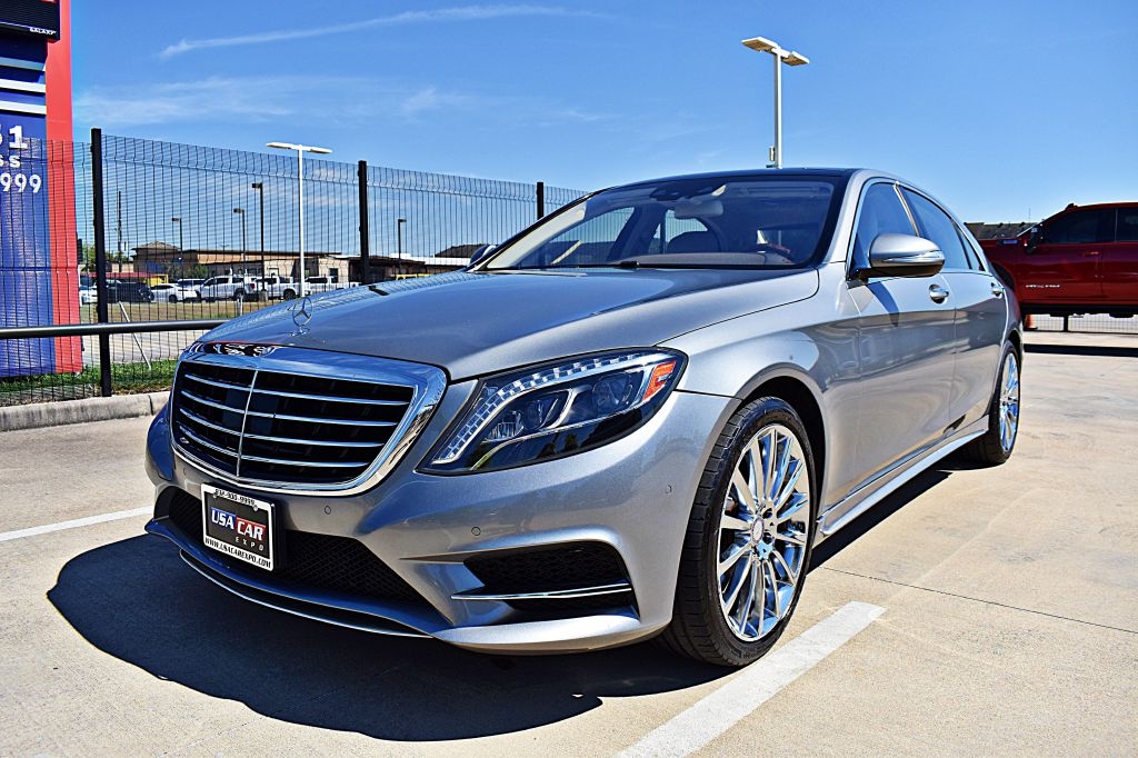 2014 Mercedes Benz S 550 photo 11